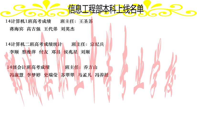 捷报!鄄城职专春季高考再创佳绩!