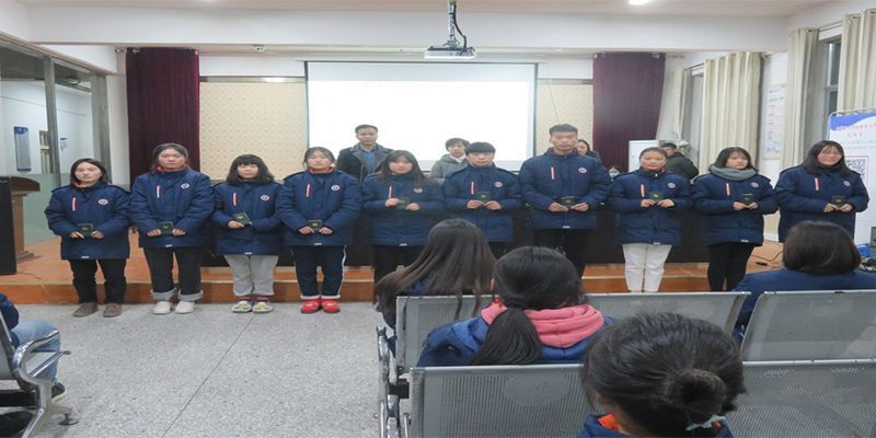 多宝手机网页版登录入口举行2020年度新团员入团仪式