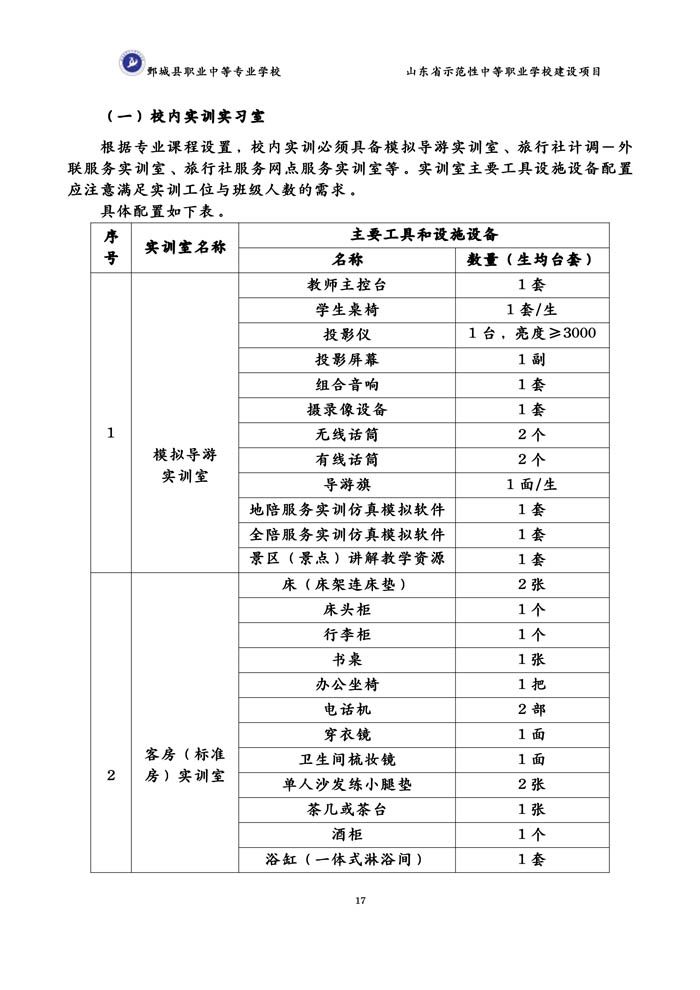 2-2-3-8-01旅游服务与管理专业人才培养方案(试行)